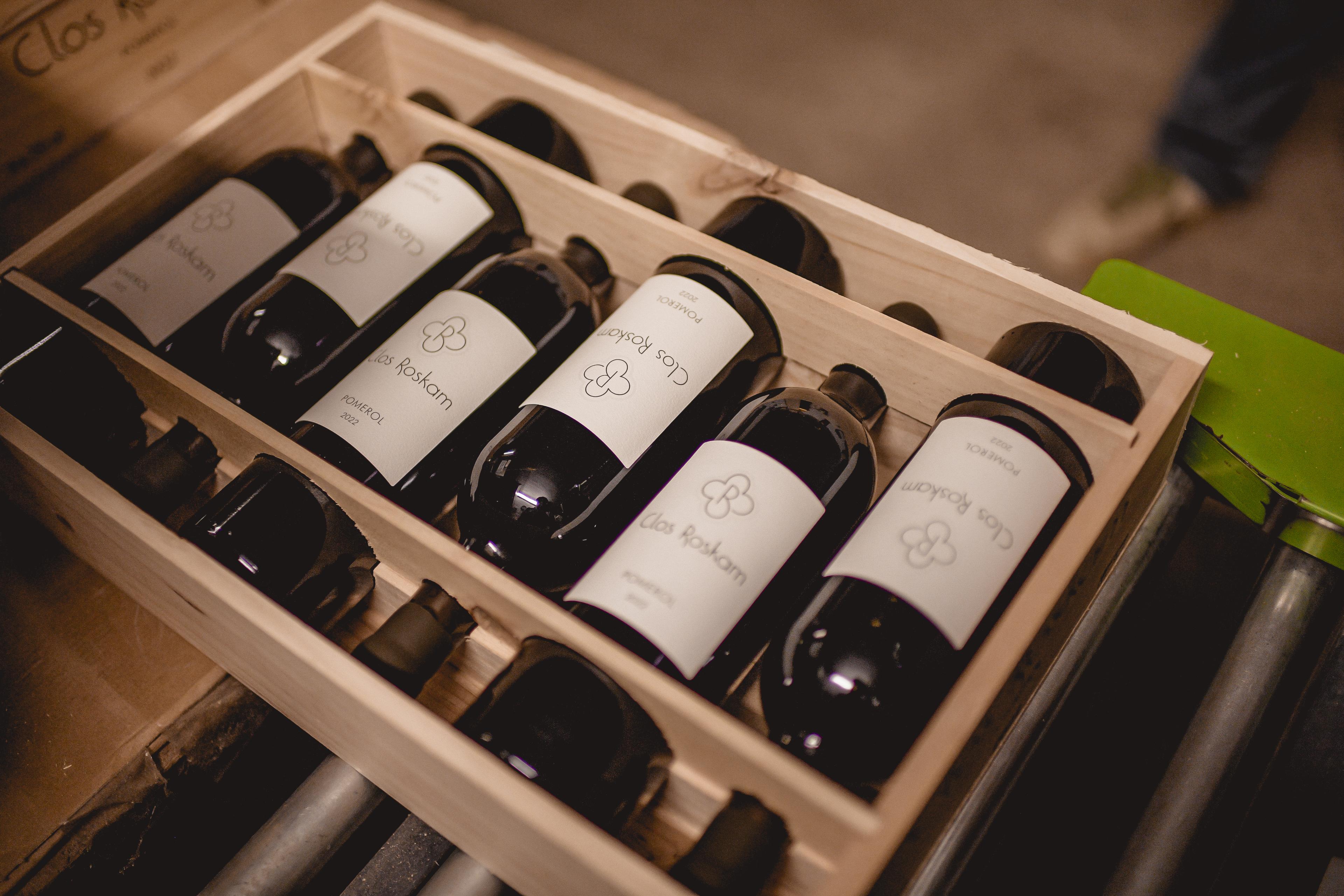 Clos Roskam  -  Pomerol.