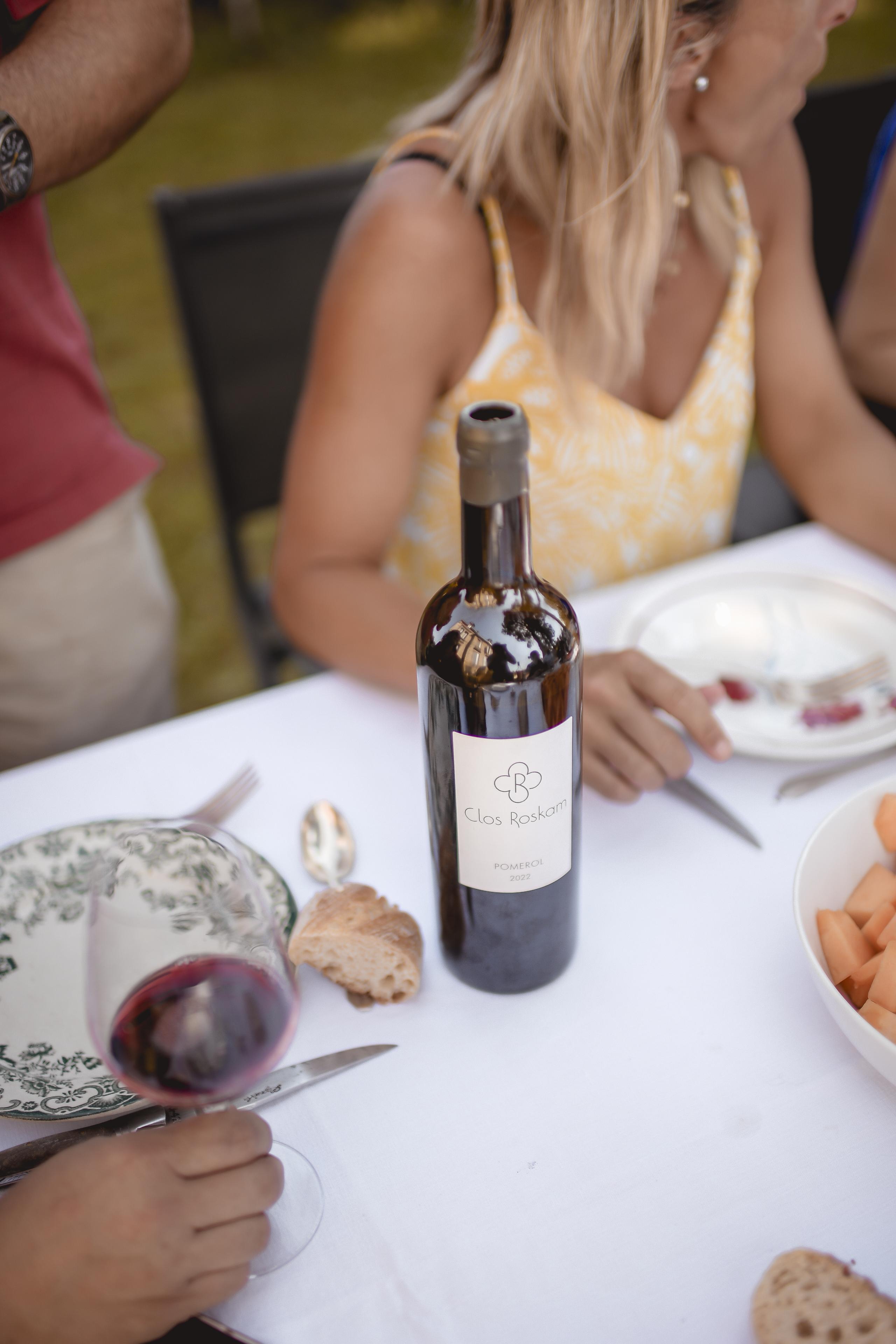 Clos Roskam  -  Pomerol.